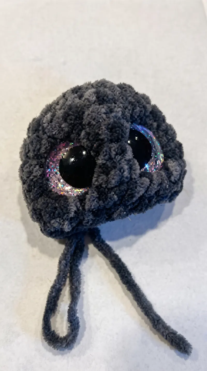 Barron the Bat, step 1: Head