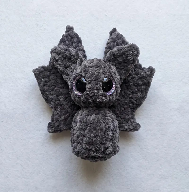 Barron the Bat, step 6: Finished