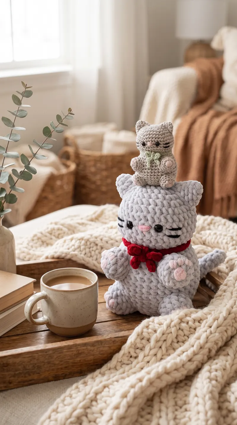 Free Amigurumi Kitten Crochet Pattern