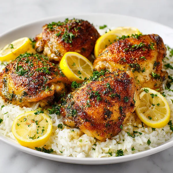 Lemon Garlic Chicken