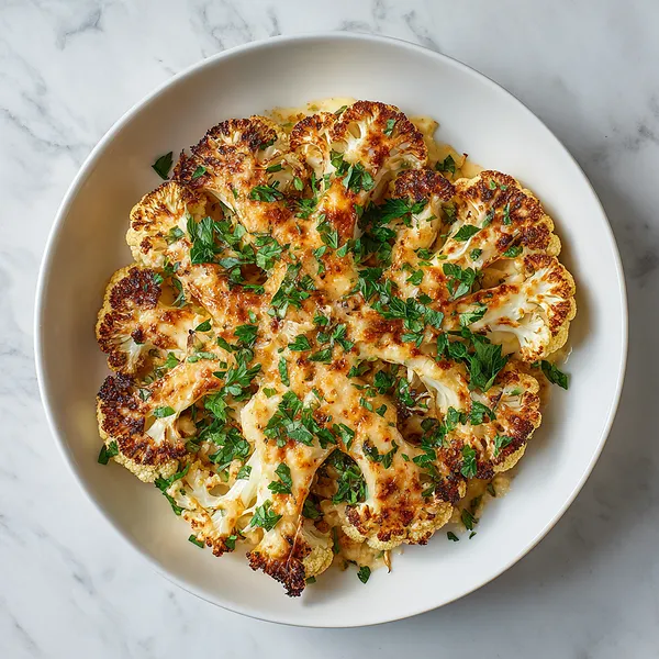 Cheesy Cauliflower Steak