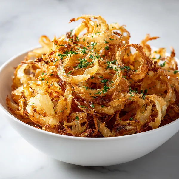 Air Fryer Crispy Onions