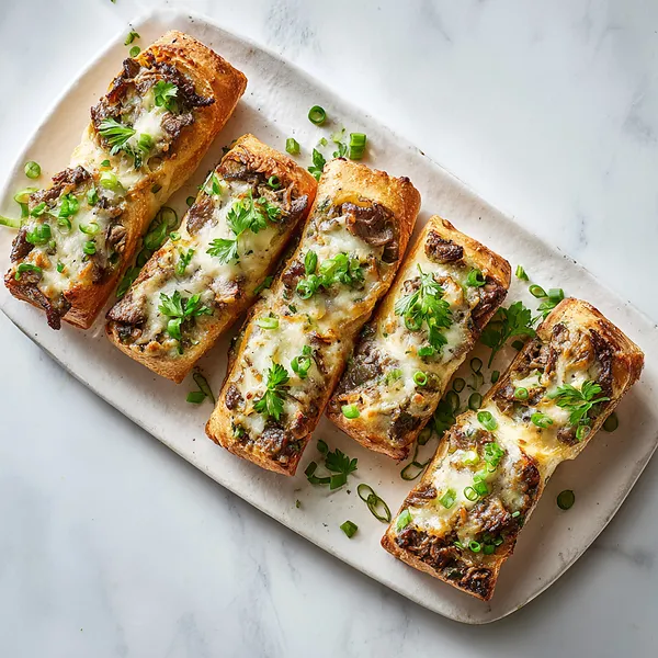 Keto Philly Cheesesteak Rolls