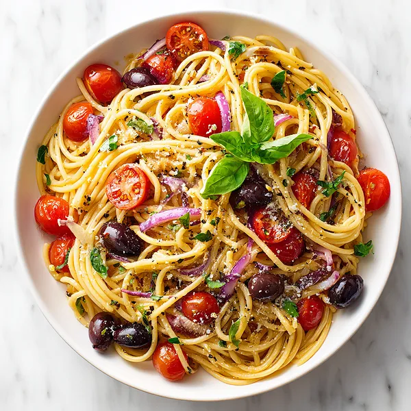 Mediterranean Pasta