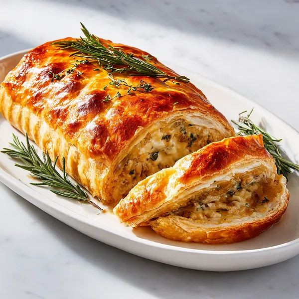 Chicken Wellington