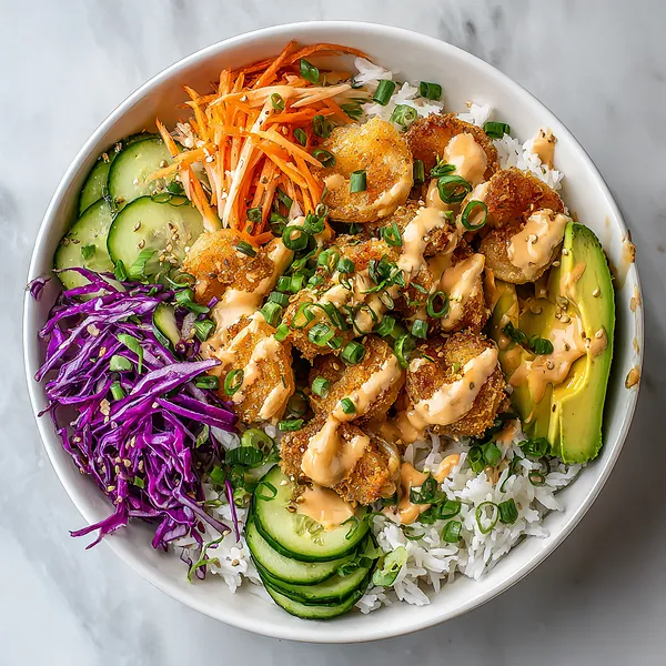 Bang Bang Shrimp Bowl