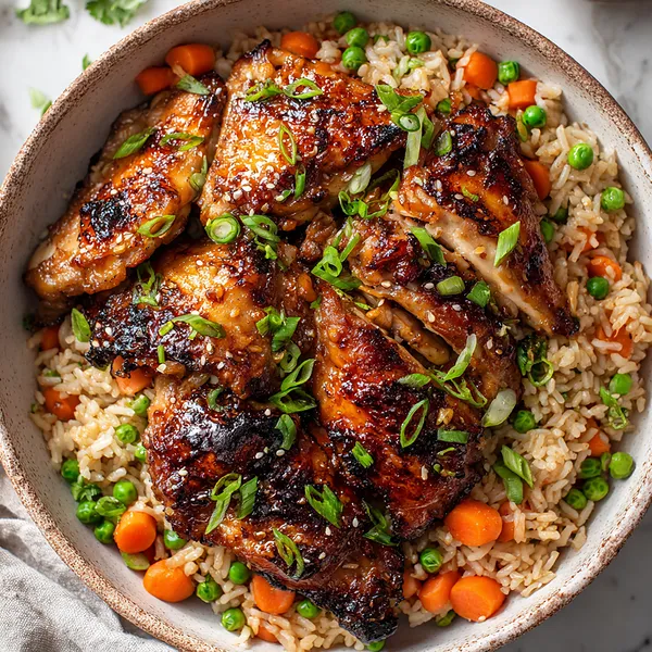 Honey Garlic Chicken