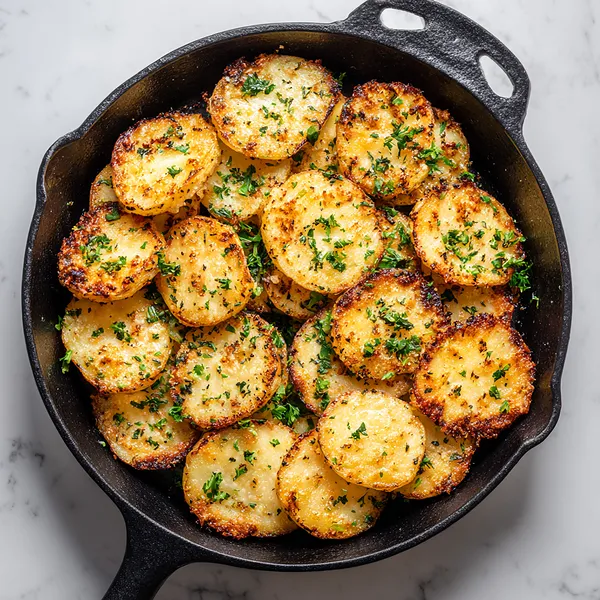 Air Fryer Sliced Potatoes