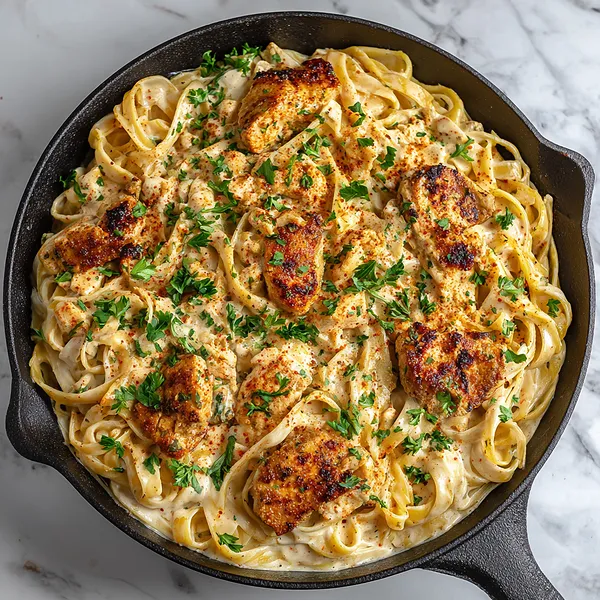Cajun Chicken Pasta