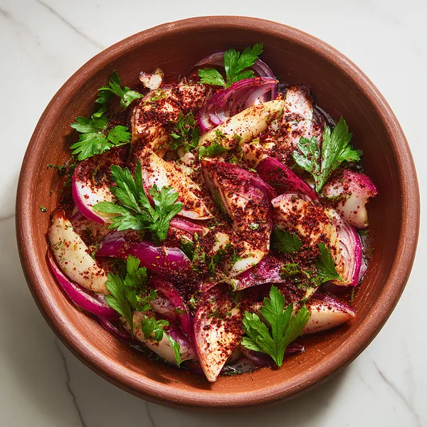 Sumac Onion Salad