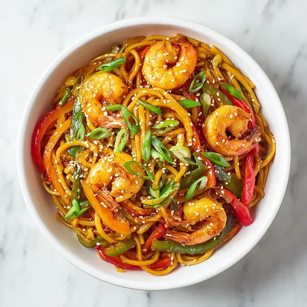 Shrimp Lo Mein