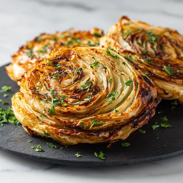 Roasted Cabbage Steaks