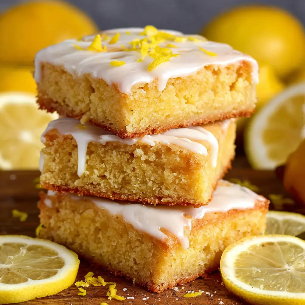 Lemon Brownies