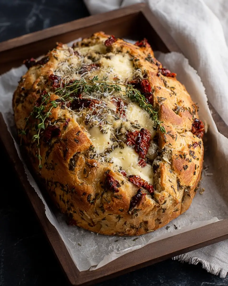 Dried Tomato Bread: A Savory Delight
