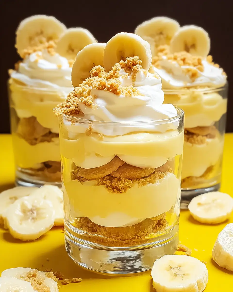Classic Banana Pudding