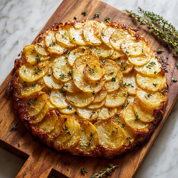 Crispy Potato Galette