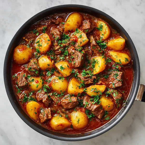 Beef & Potato Stew